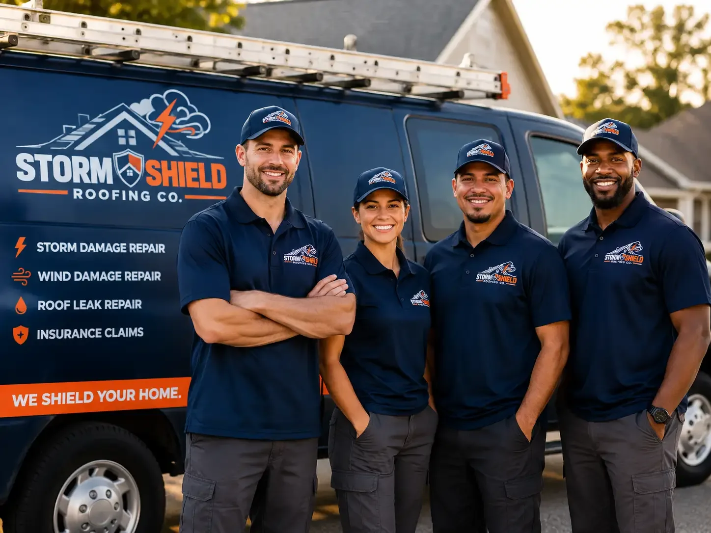 Storm Damage Roof Repair company in Niotaze, KS