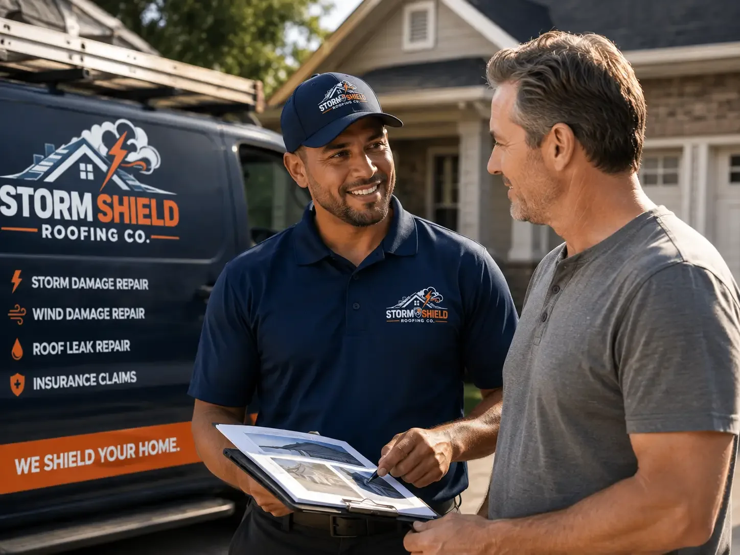 Storm Damage Roof Repair Niotaze, KS FAQs
