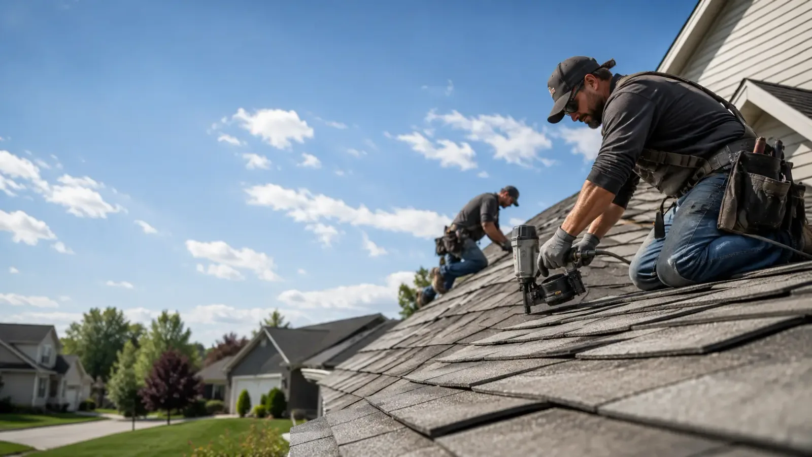 Storm Damage Roof Repair in Niotaze, KS near me